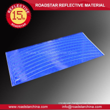 High visibility customized reflective wheel sticker